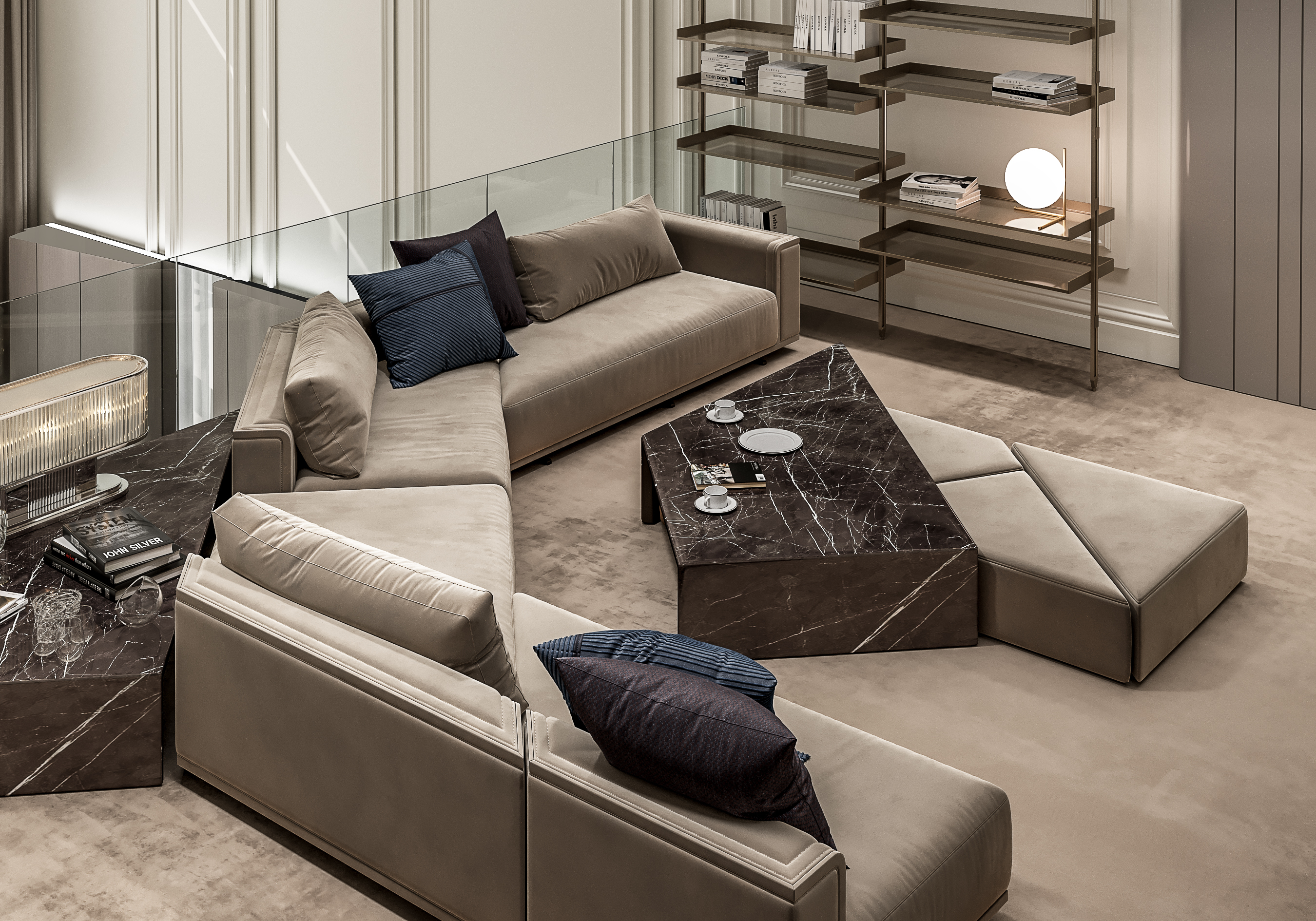 朱美拉棕榈别墅丨阿联酋迪拜-6