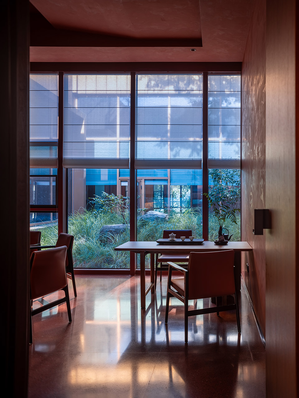 上荔晶时代餐厅(花山)丨中国武汉丨朗荷STUDIO-48