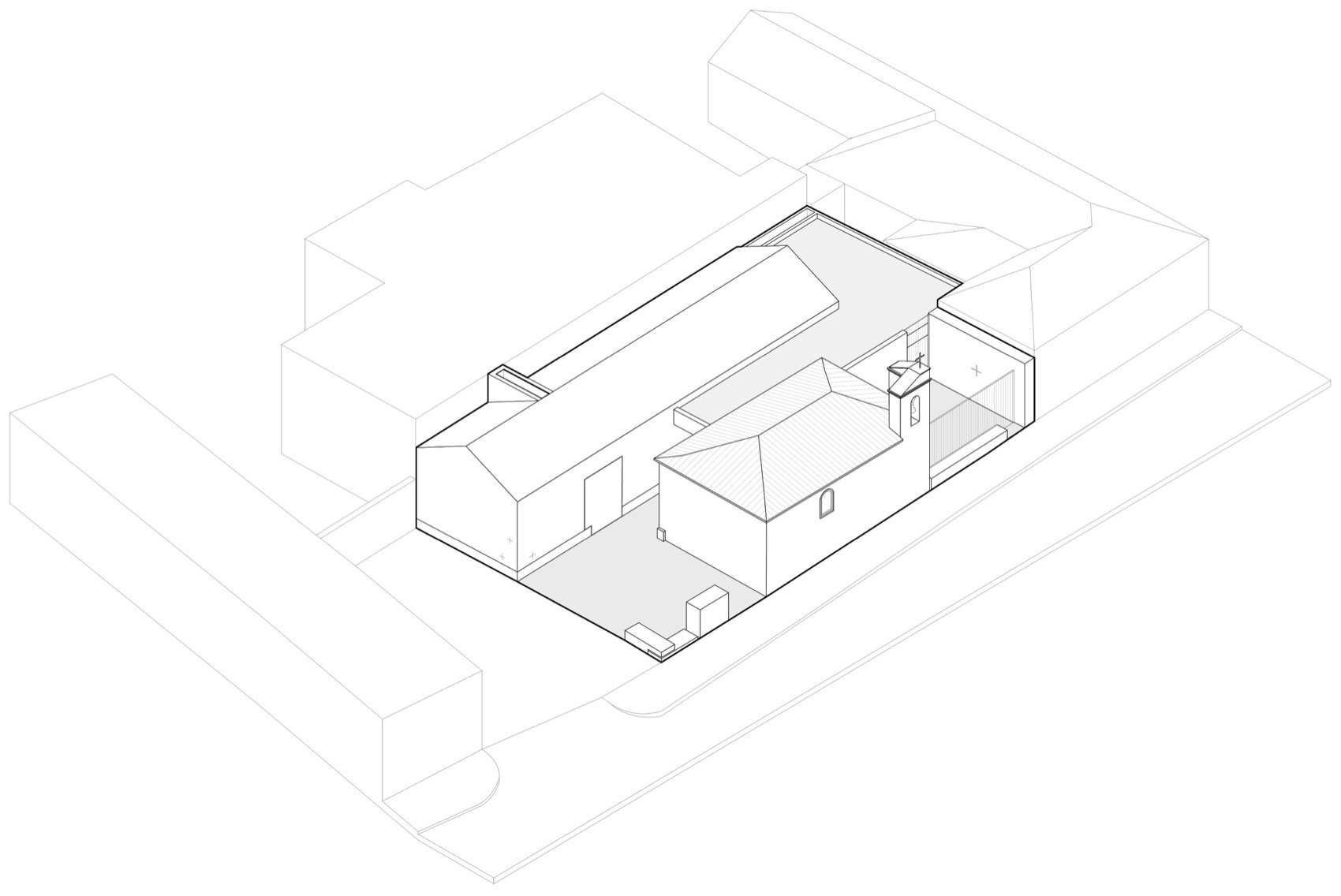 天使长圣米迦勒教堂改造项目丨西班牙丨Alejandro Beautell-8