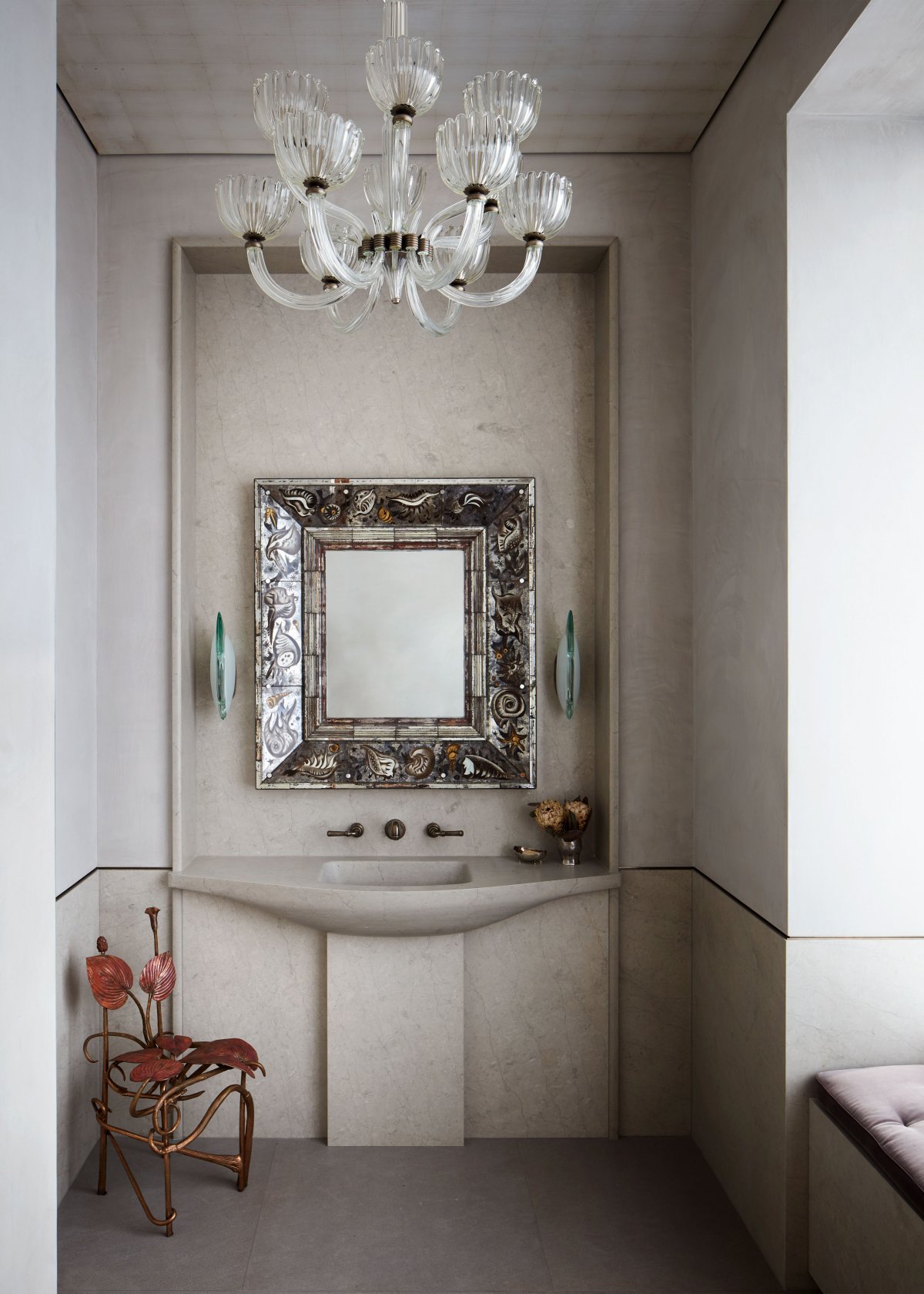 曼哈顿公寓丨美国曼哈顿丨Steven Volpe 室内设计工作室-15