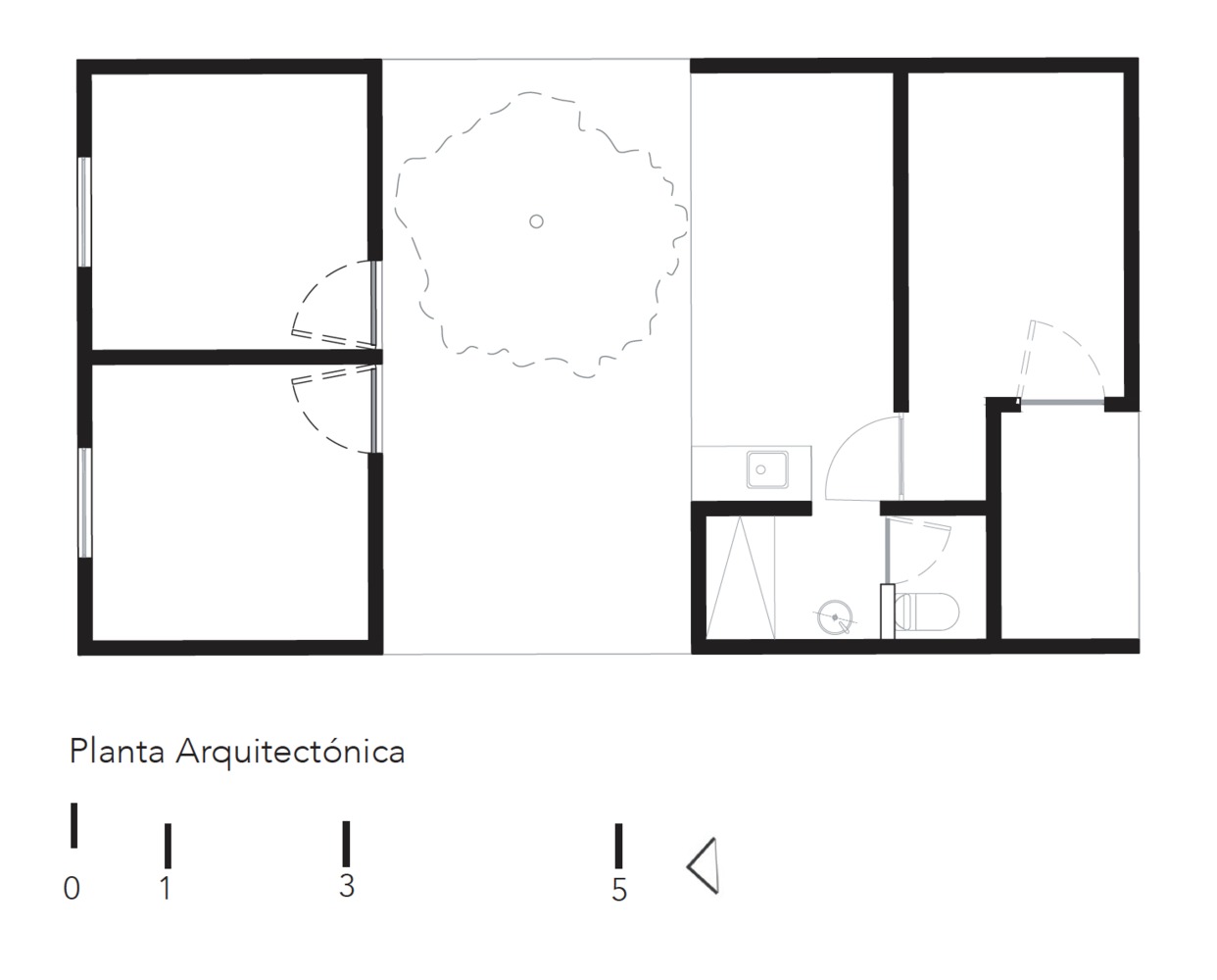 墨西哥社区住宅,传统与现代的融合-13