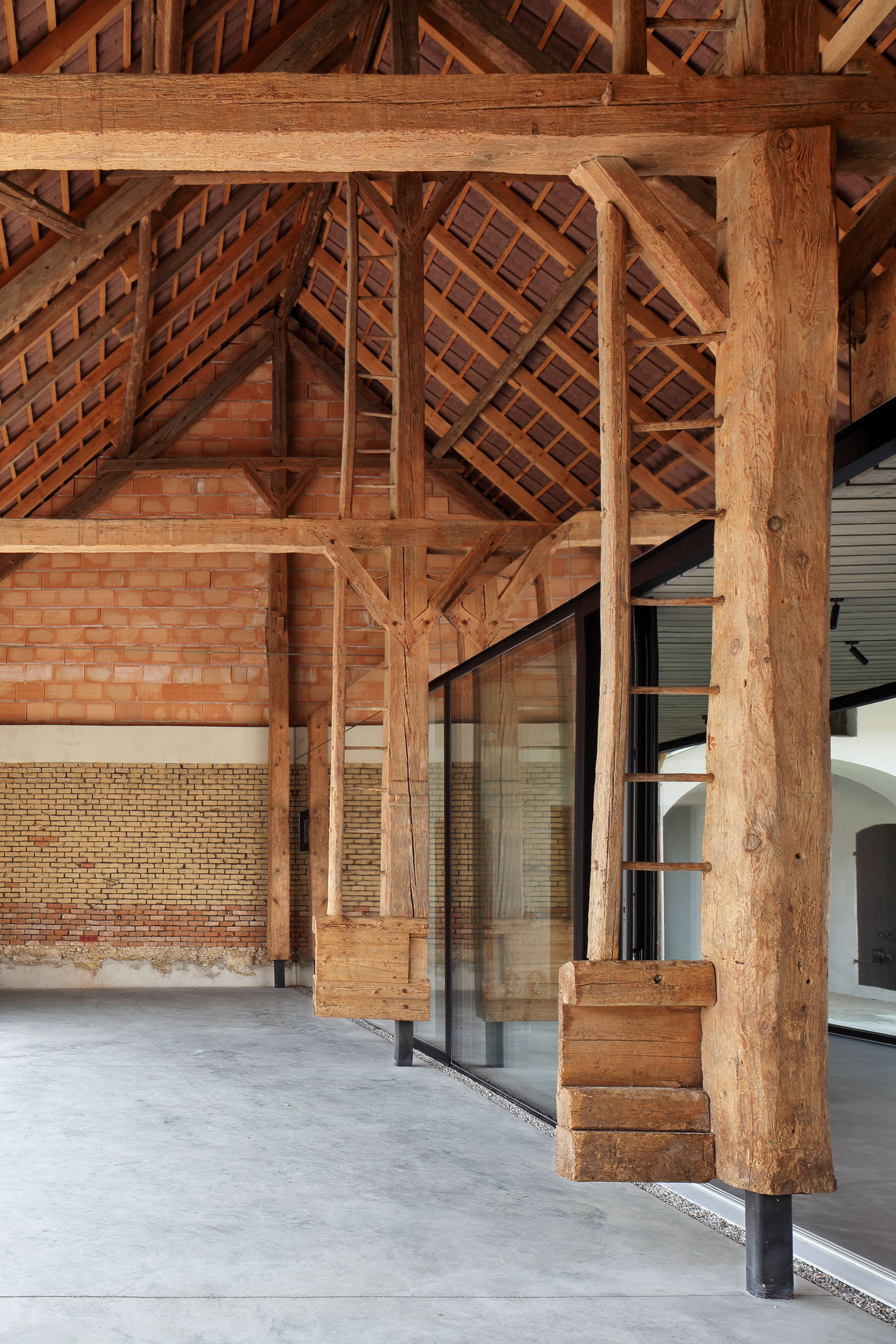 霍夫 B 众议院丨奥地利丨Moser und Hager Architekten-14