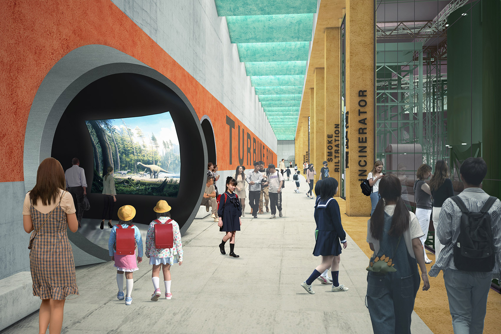 宝山垃圾焚烧发电中心丨中国上海-73