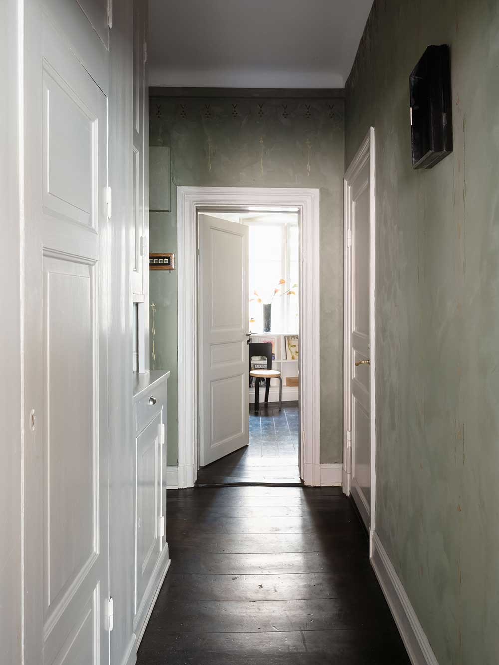 18 世纪斯德哥尔摩复古公寓,历史与现代的完美融合-20