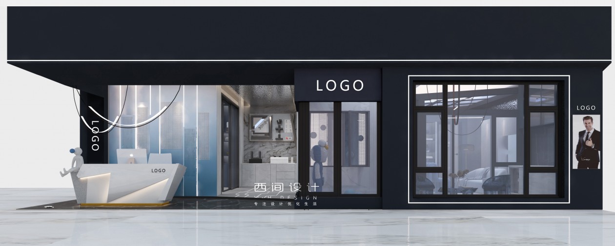 万家灯火 · 佐帝门窗展厅设计丨中国长沙丨长沙西间设计-27