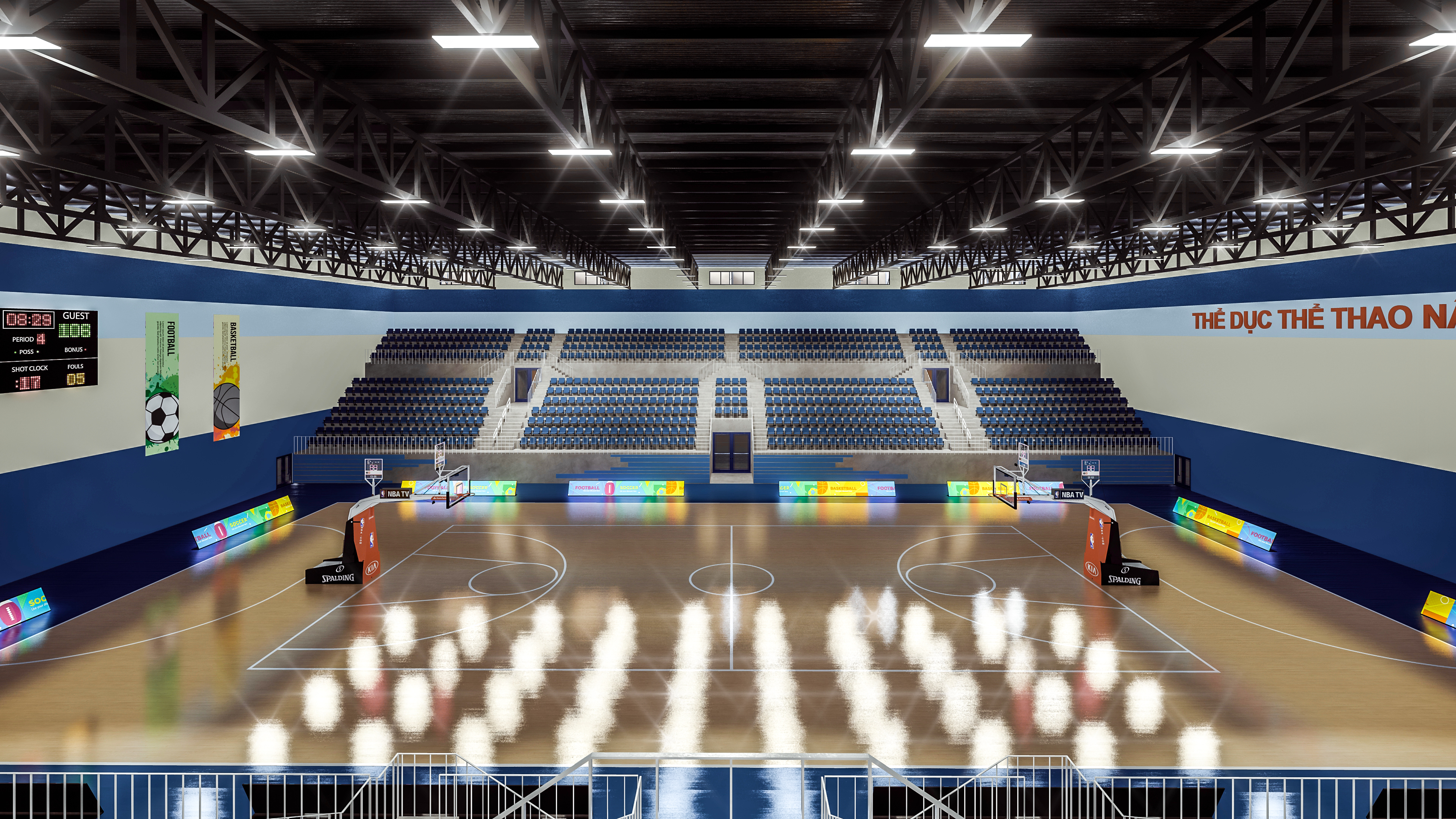 体育项目 2020 年 12 月 4 日丨越南丨岘港建筑大学-9