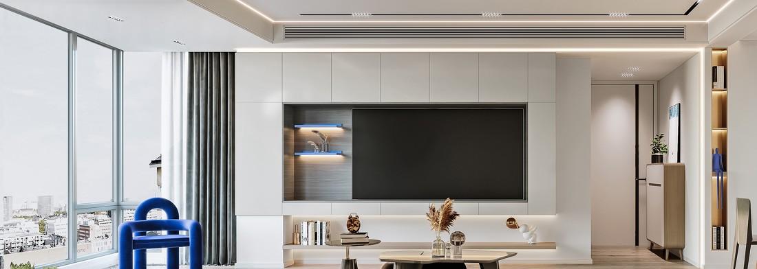 现代简约,打造温馨舒适的上海新家丨中国上海-4