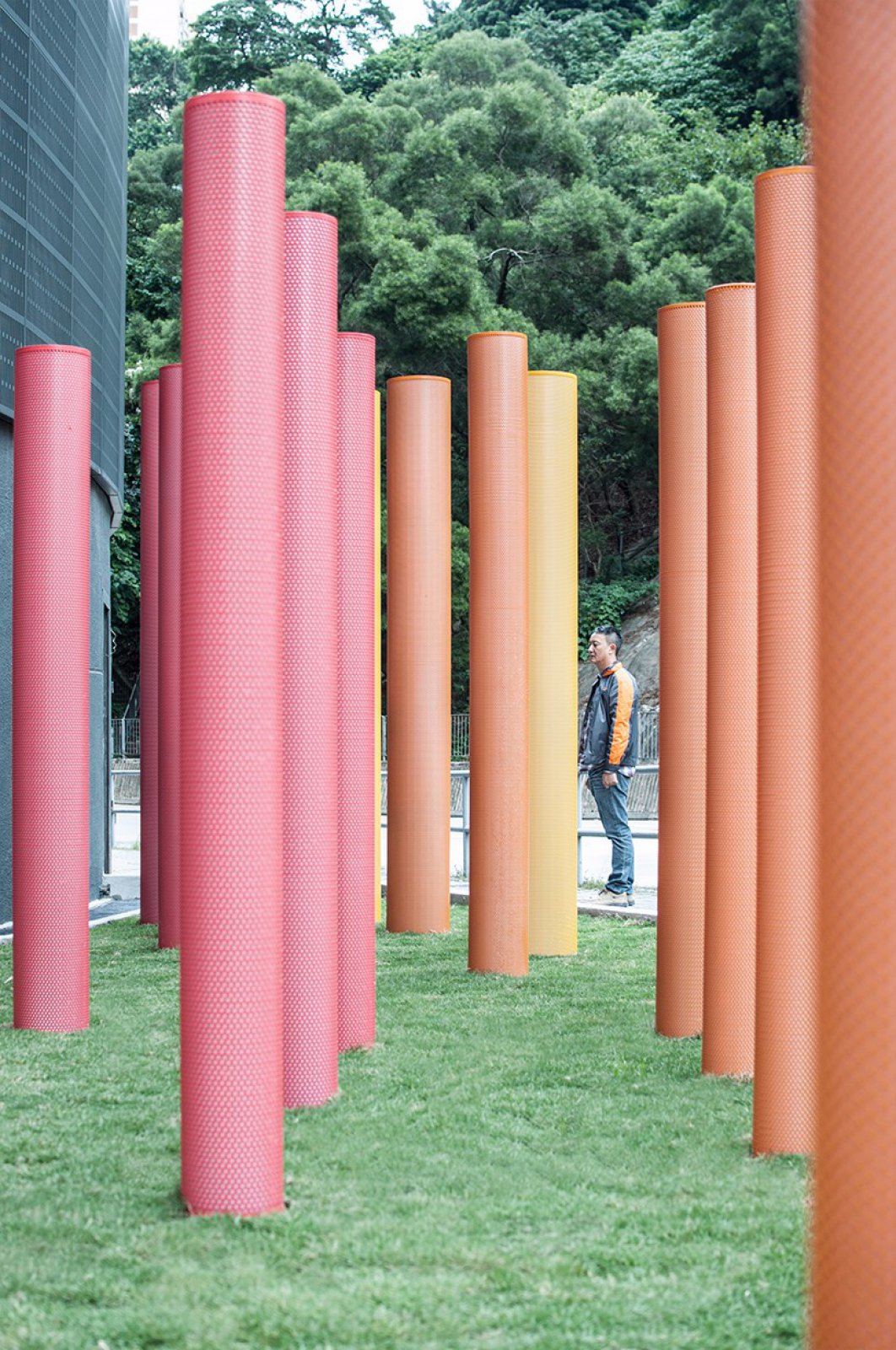 香港嘉里物流总部现代办公空间设计-0