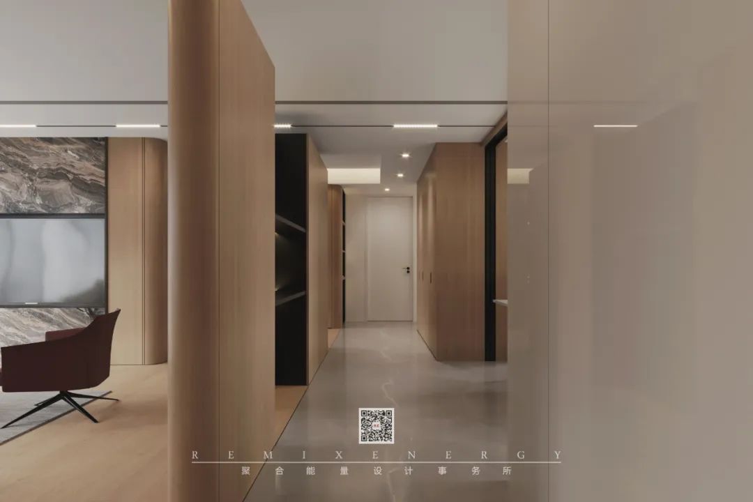 打破封闭，融合功能的黄宅设计-19