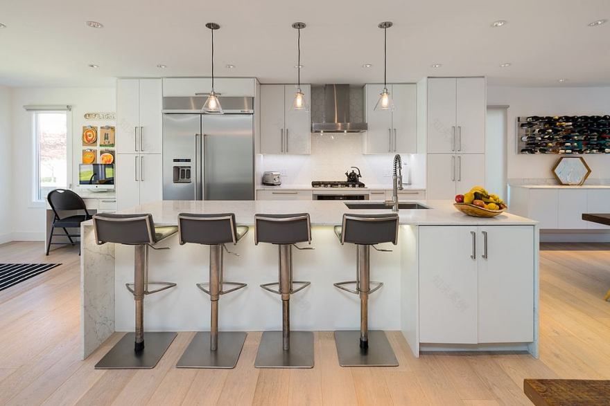 旧的现代房屋丨加拿大丨Jordan Macnab-11