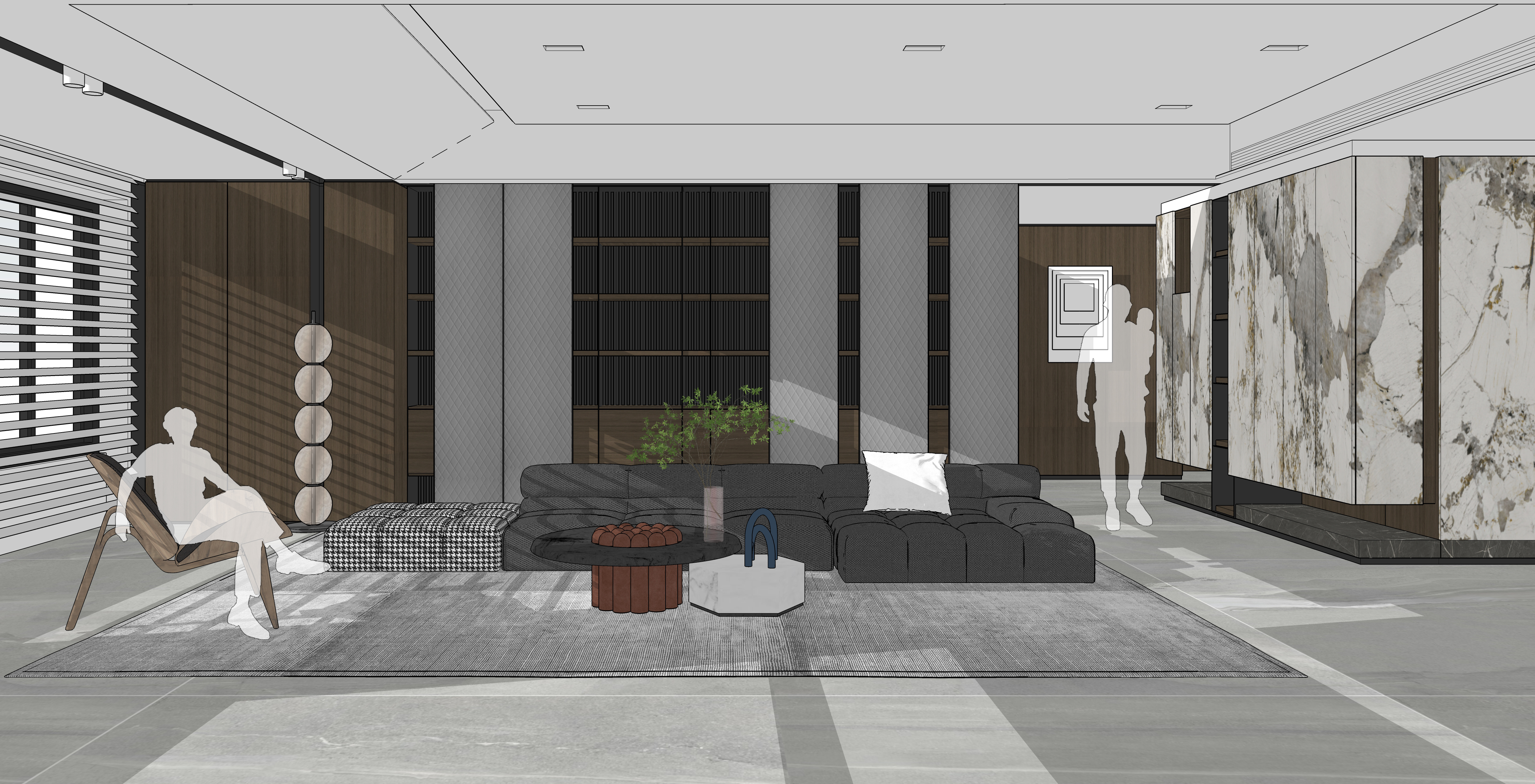 纵禾设计 · 福州融侨国际公馆180m²平层-15