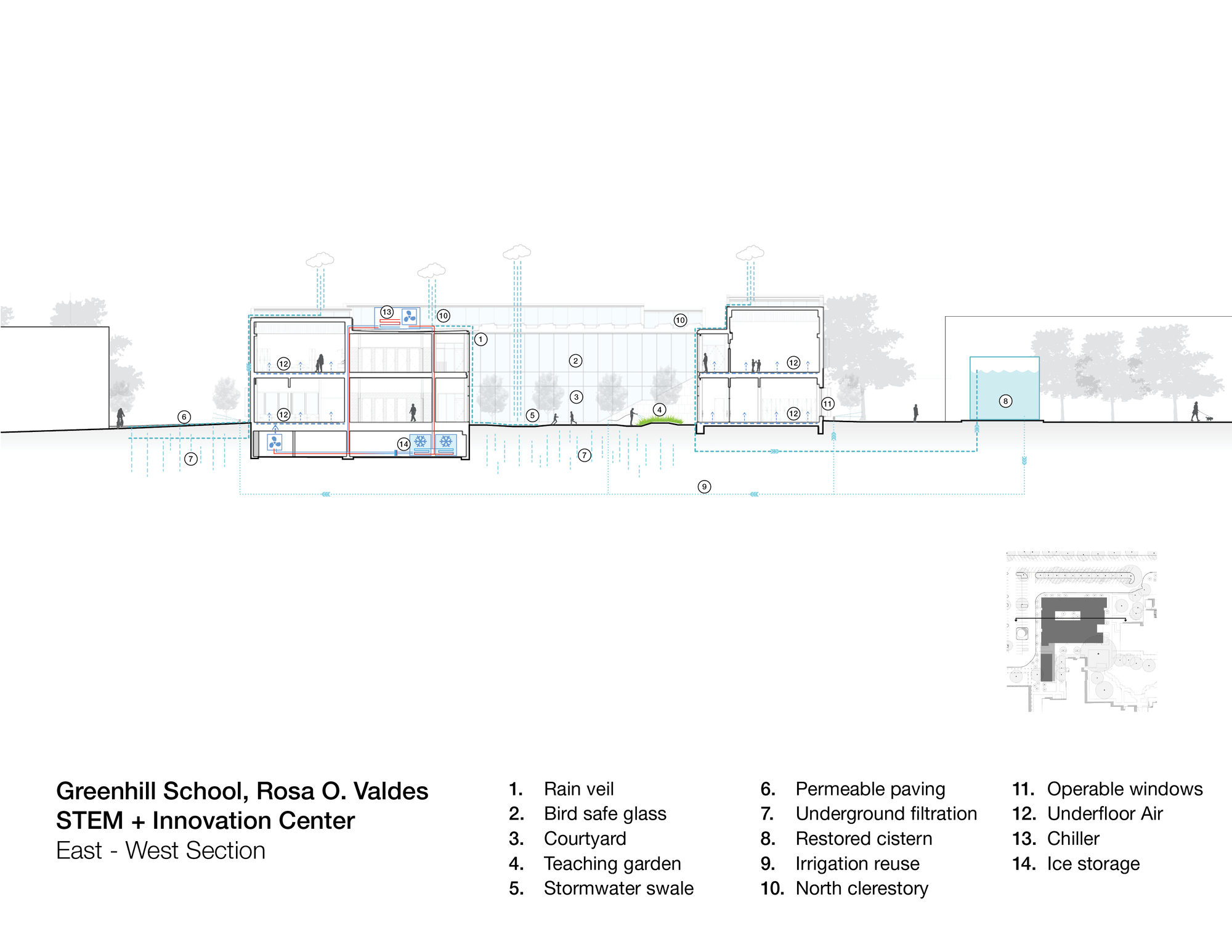 Greenhill School - Rosa O. Valdes STEM and Innovation Center丨Bohlin Cywinski Jackson-30