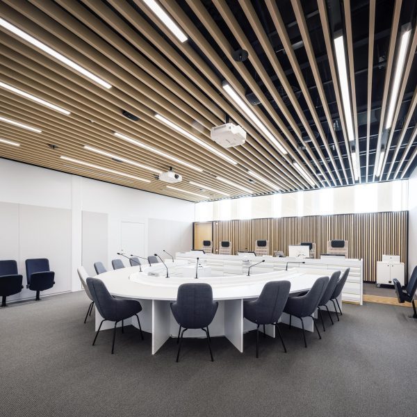 Lunds tingsrätt室内设计项目丨瑞典丨Tengbom,FOJAB Arkitekter-23