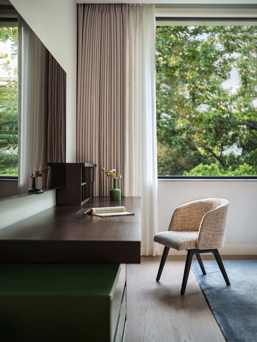 四川成都·锦官新城1000㎡ 森系自然住宅设计丨中国成都丨STUDIO.Y室内设计事务所-101