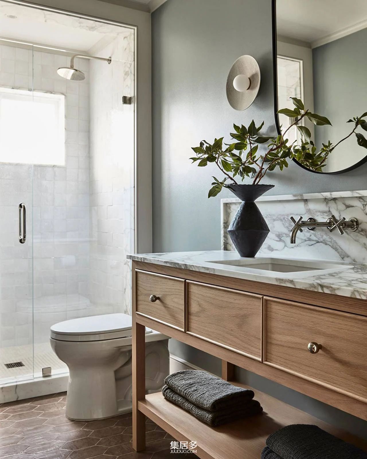 加州旧金山豪华住宅大变身丨中国金山丨劳伦·尼尔森设计工作室-33