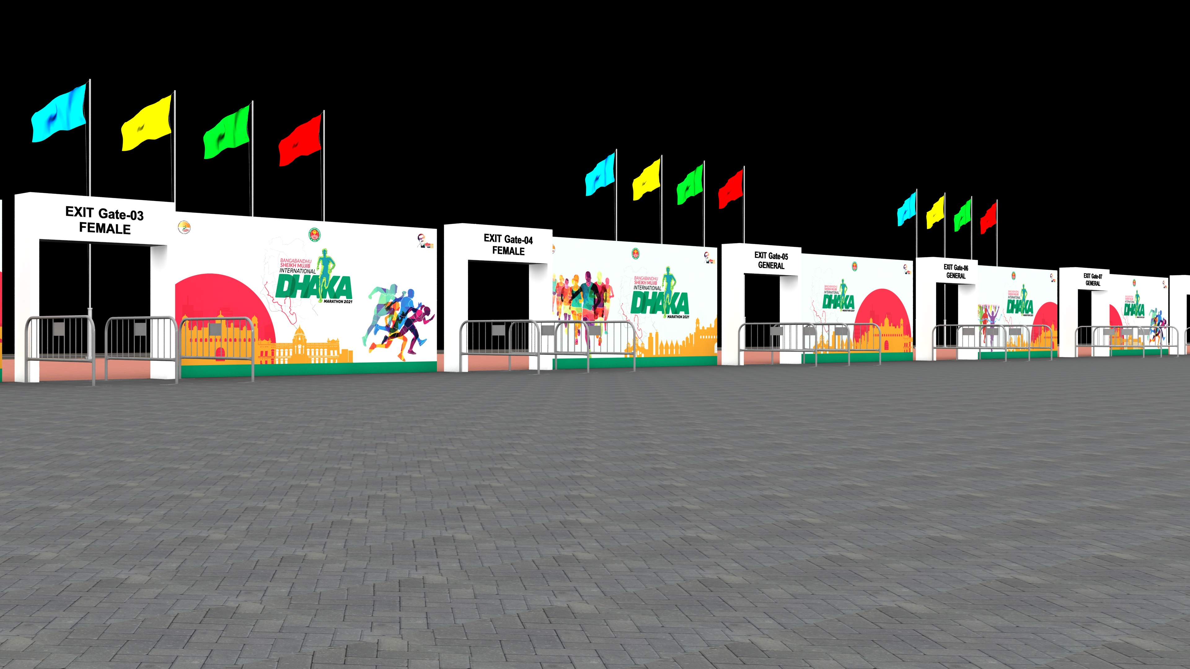 Dhaka Marathon 2021 (Registration Zone)-40