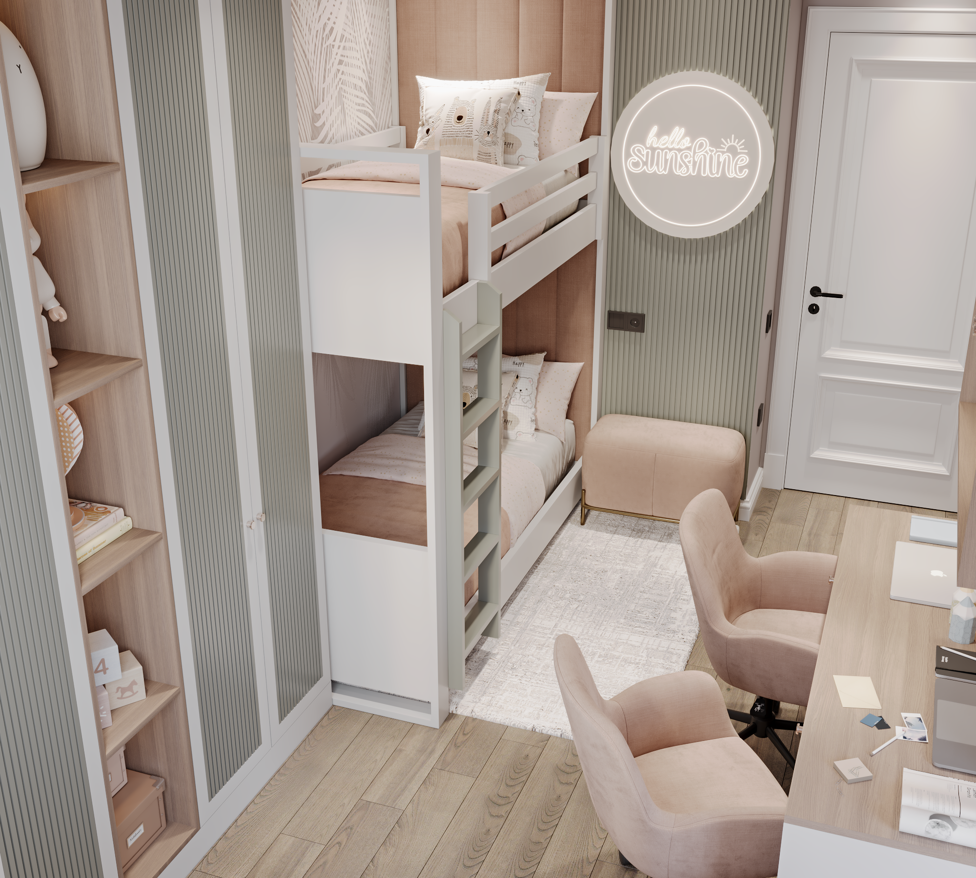 Baby girls room 12 (m²)-5