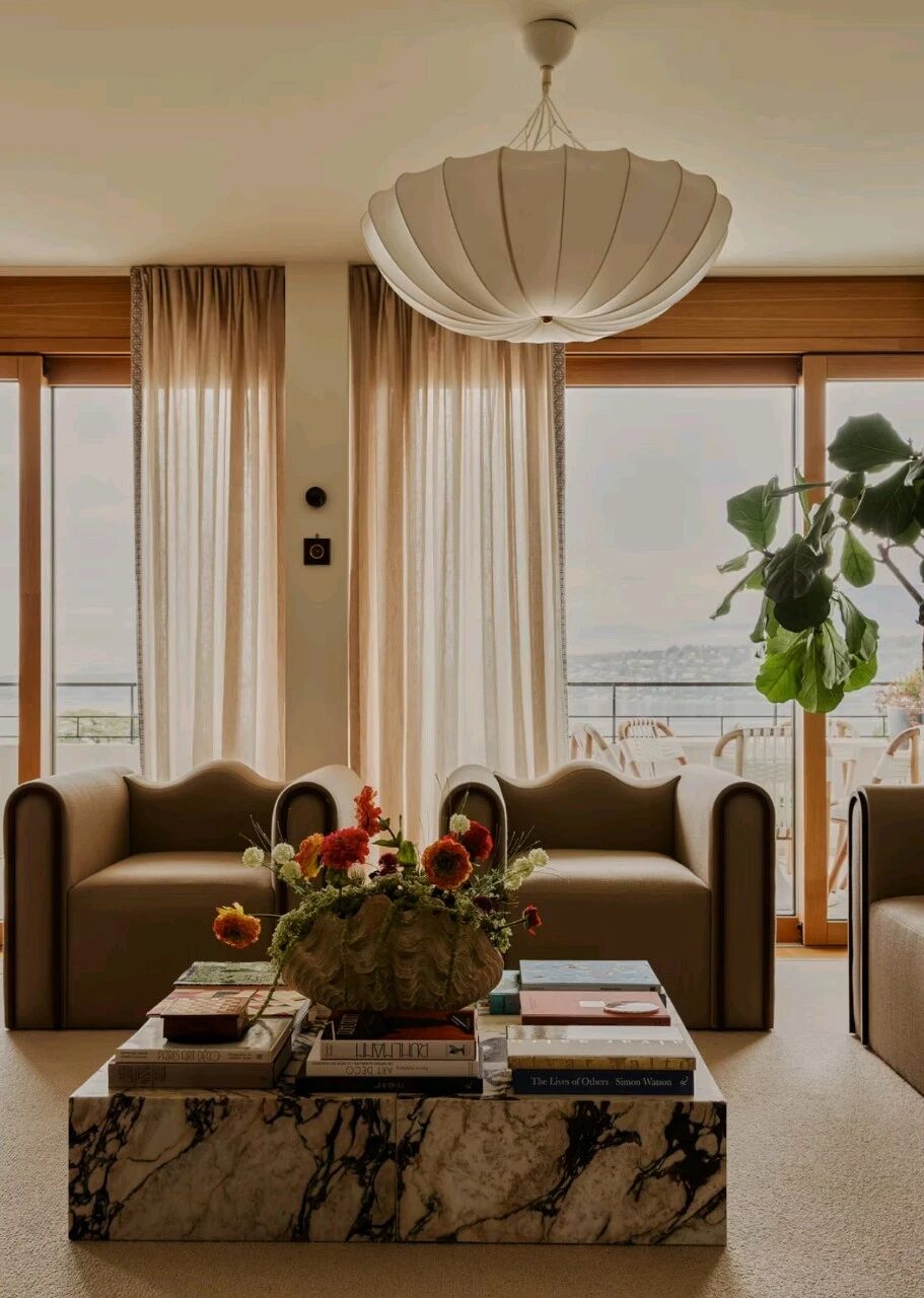 充满艺术感的家·湖畔公寓（Lakeview Apartment）丨瑞士日内瓦丨Omoro Studio-7