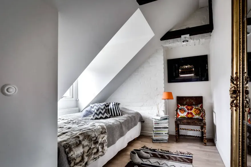 88 平米老屋翻新,展现简约艺术魅力-18