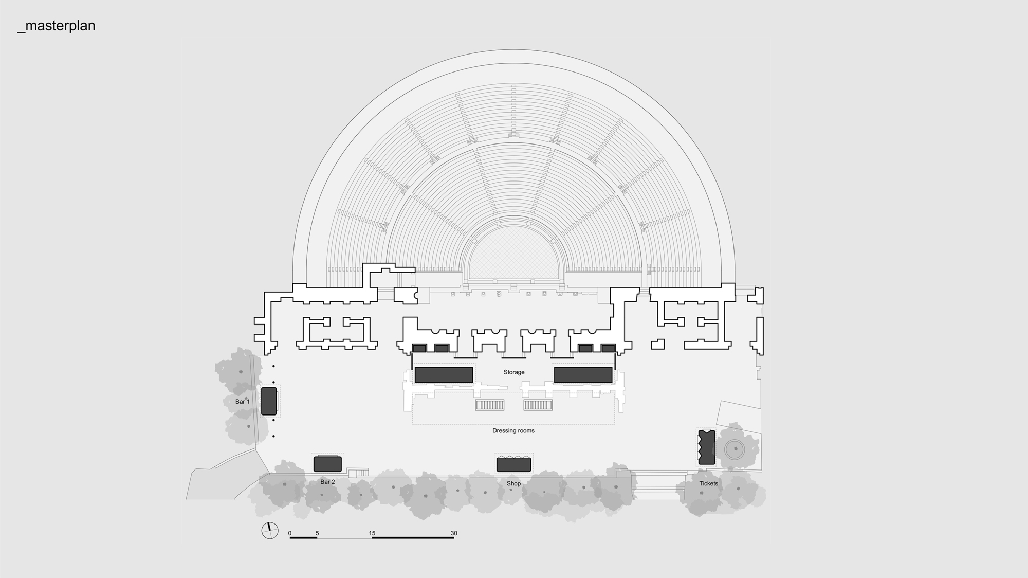 Odeon Herodes Atticus 可拆卸展馆丨希腊雅典丨FLUX office-29