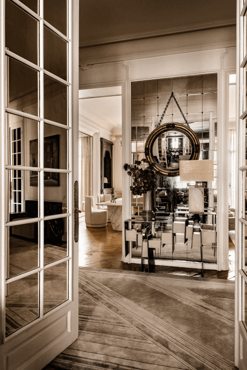 Aline Asmar d’Amman的巴黎私宅丨法国巴黎-0