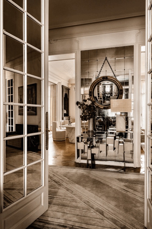 Aline Asmar d’Amman的巴黎私宅丨法国巴黎-0