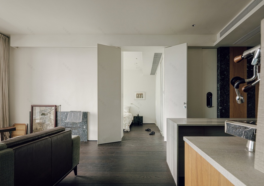 深圳南山服装主理人的家 · 无限STUDIO空间设计丨中国深圳丨Infinity studio-14