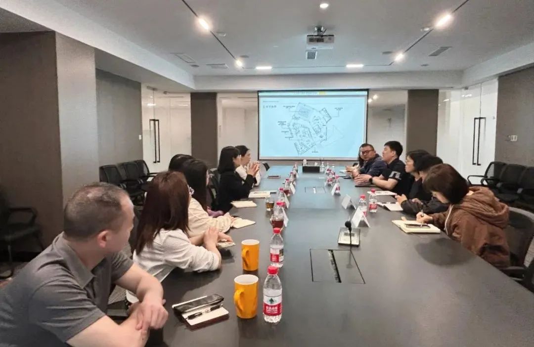 重庆市渝北区妇联领导赴言瓷映画走访调研-3