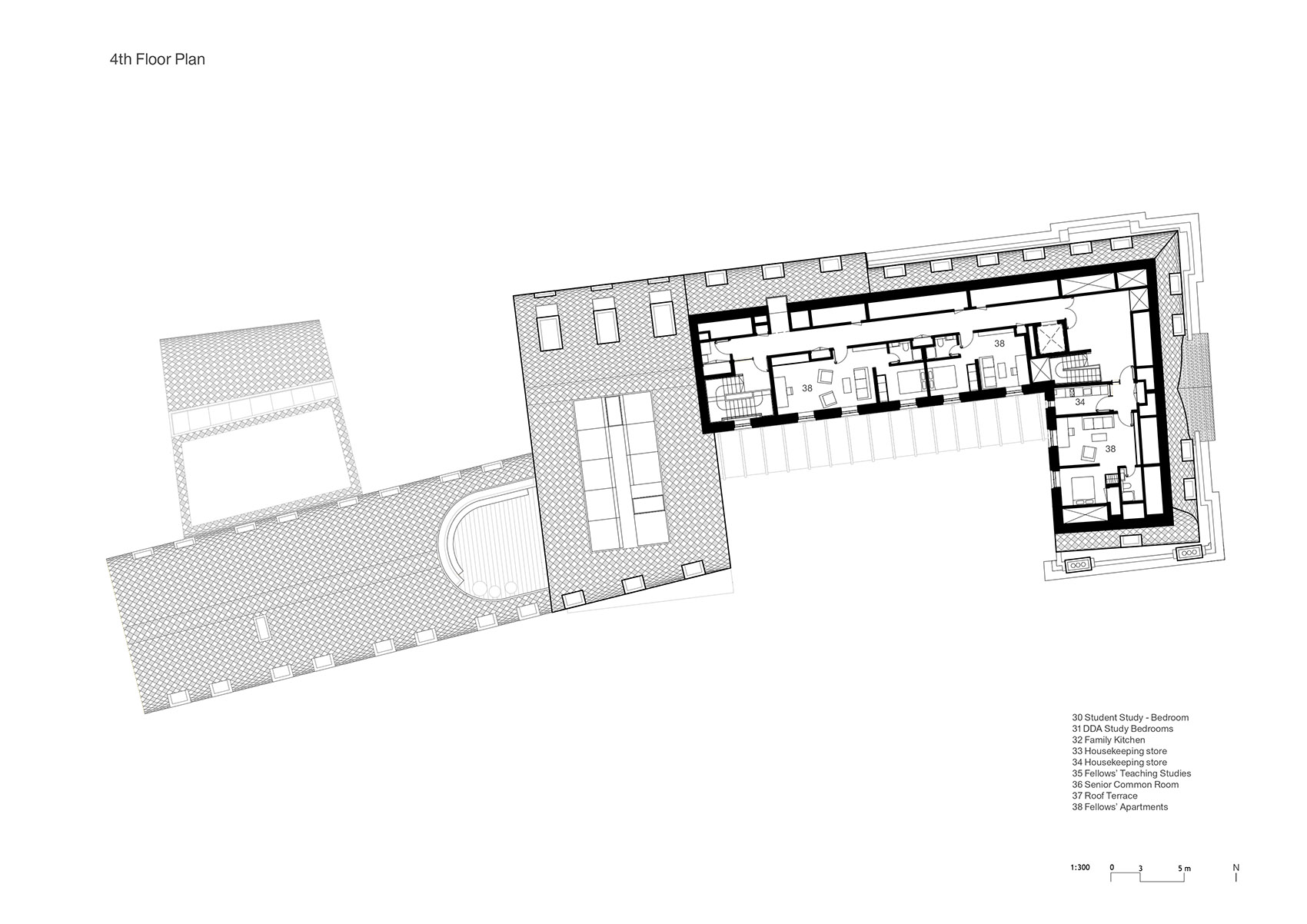 牛津大学E·eter学院扩建丨英国牛津丨Alison Brooks Architects (ABA)-135