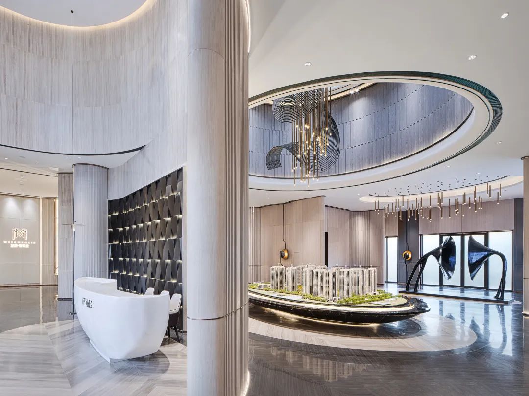 烟台万科壹都会营销中心丨中国烟台丨HWCD-9