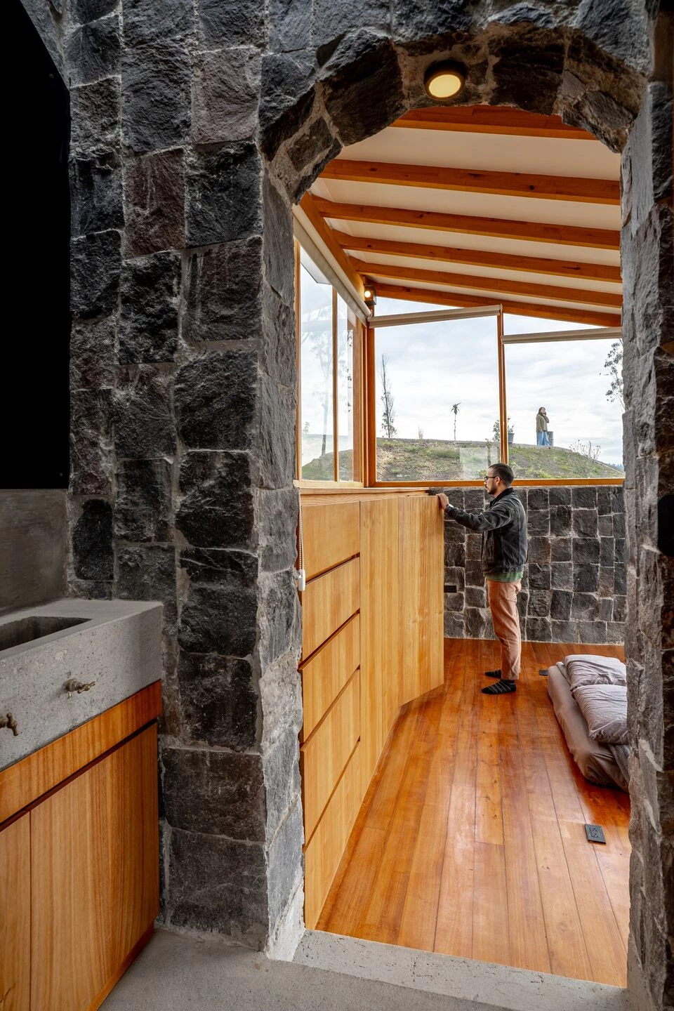 采石场房屋丨Ecuador丨Taller General-22