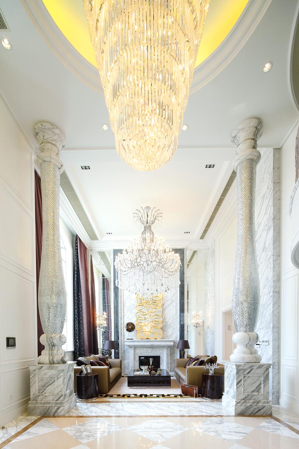 上海西郊尊邸别墅样板间-0