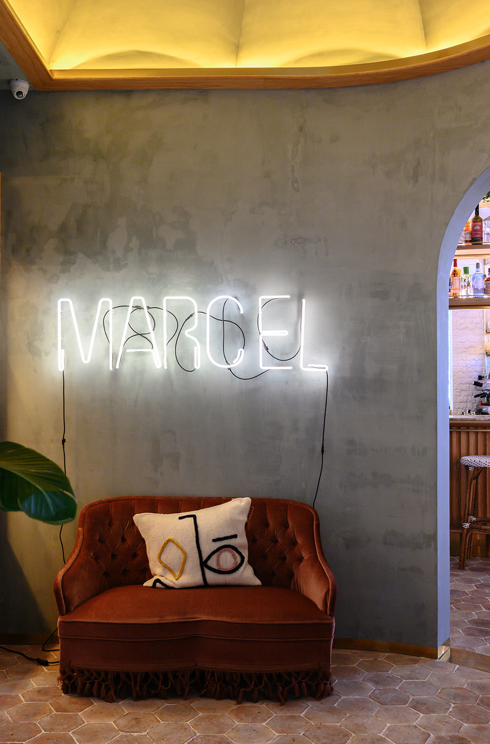 Merci Marcel咖啡厅酒吧Orchard路店，新加坡 / HUI DESIGNS-120