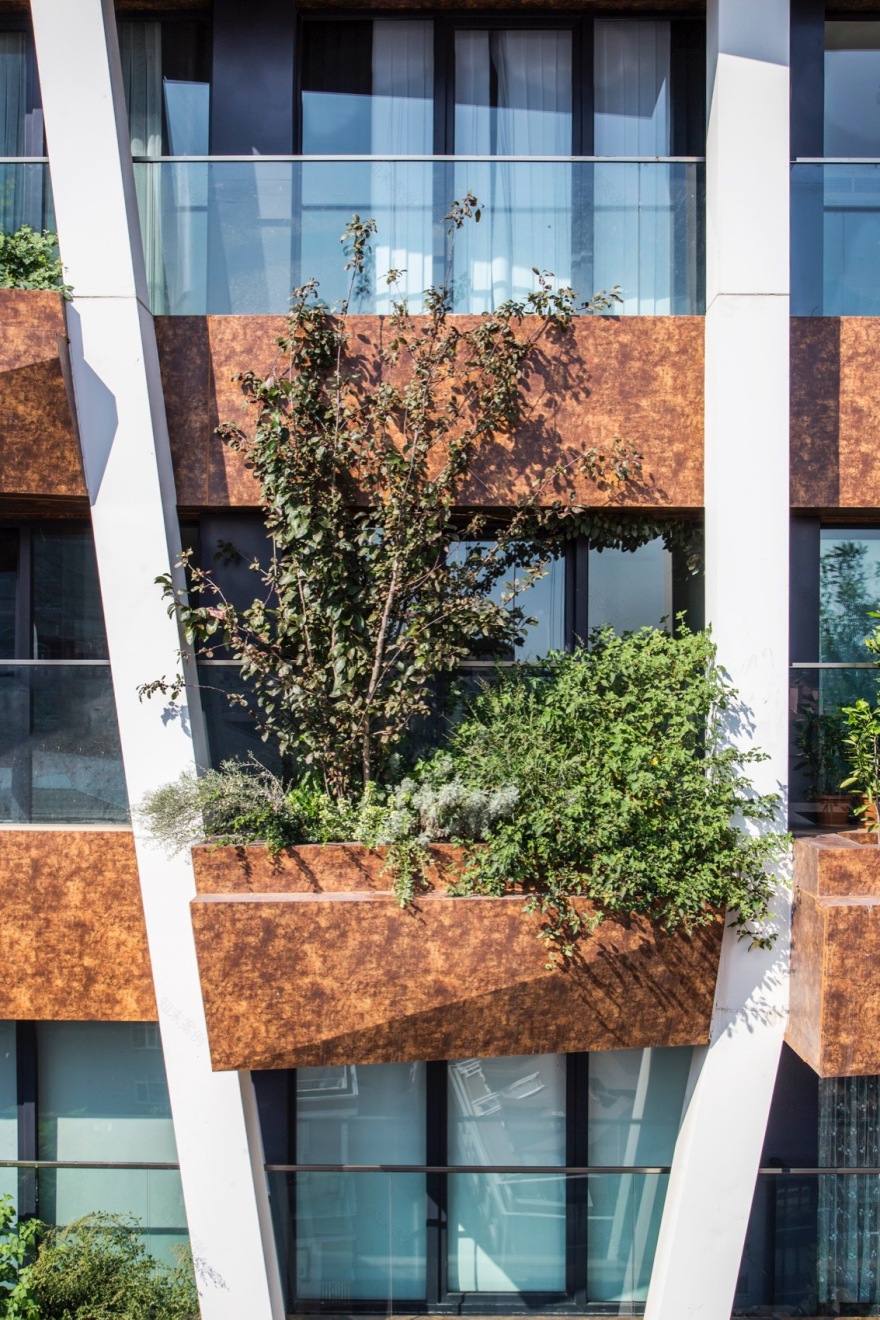 GREENOX城市住宅丨土耳其伊斯坦布尔丨MENTAL DESIGN WORKS-28