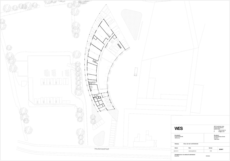 Zemst 市现代雕塑工坊车间丨比利时丨WES architects-45