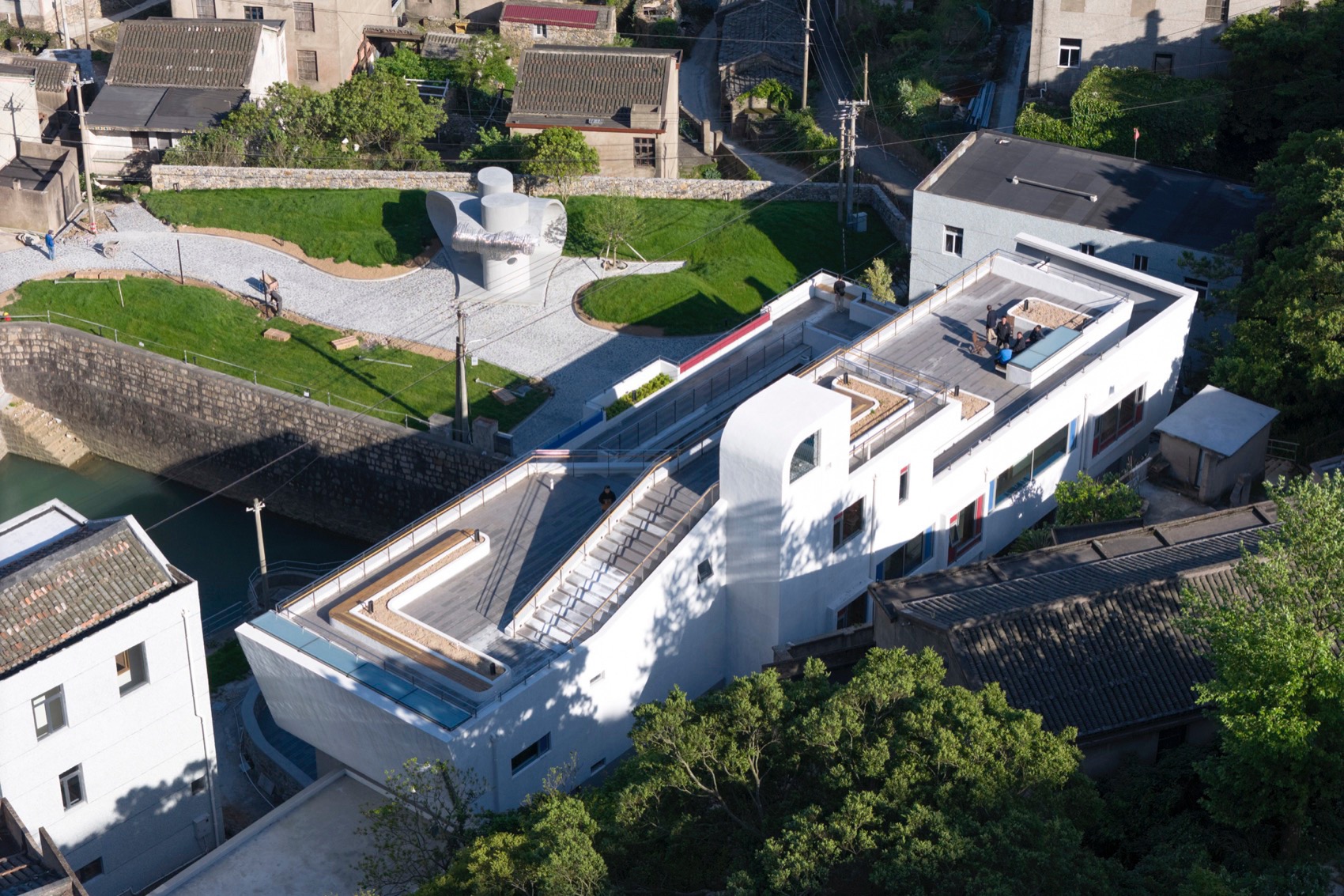 白沙港村托老所丨中国舟山丨line+建筑事务所-111