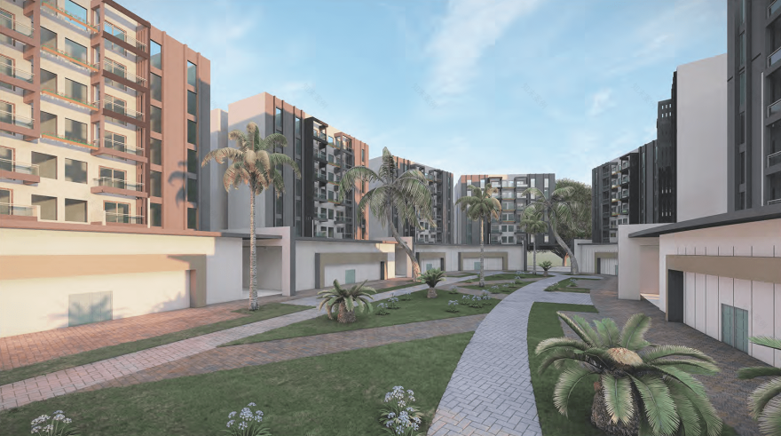 住宅街区设计项目丨Ain Shams大学工程学院城市设计与规划系-38