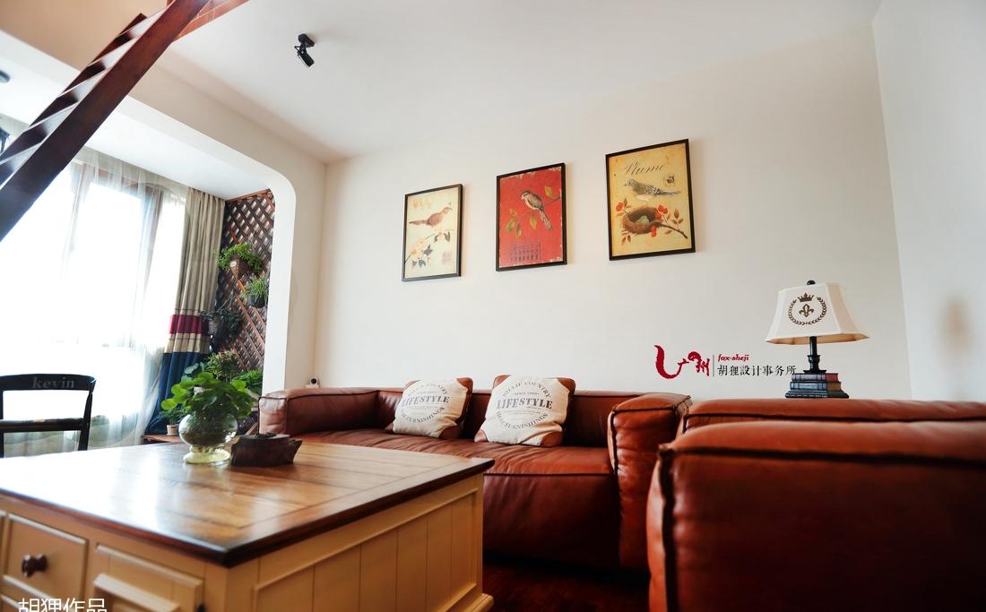 美式乡村风的家，生活随意又休闲-0