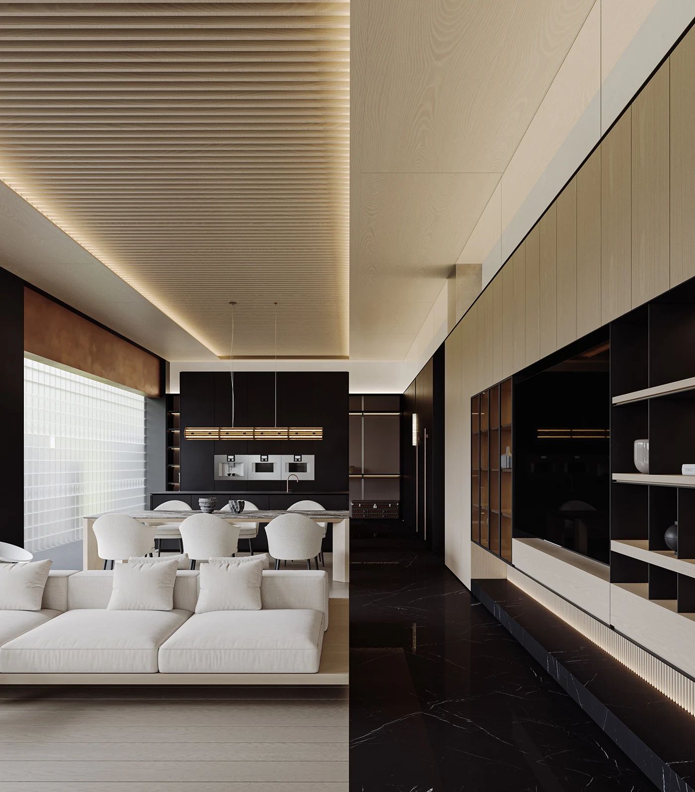 梦太初原木东方意蕴 · 空间叙事与余韵悠长丨InscapeDesign.Lab-11