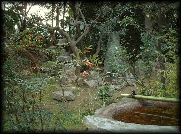 立本寺枯山水庭园丨日本京都-15