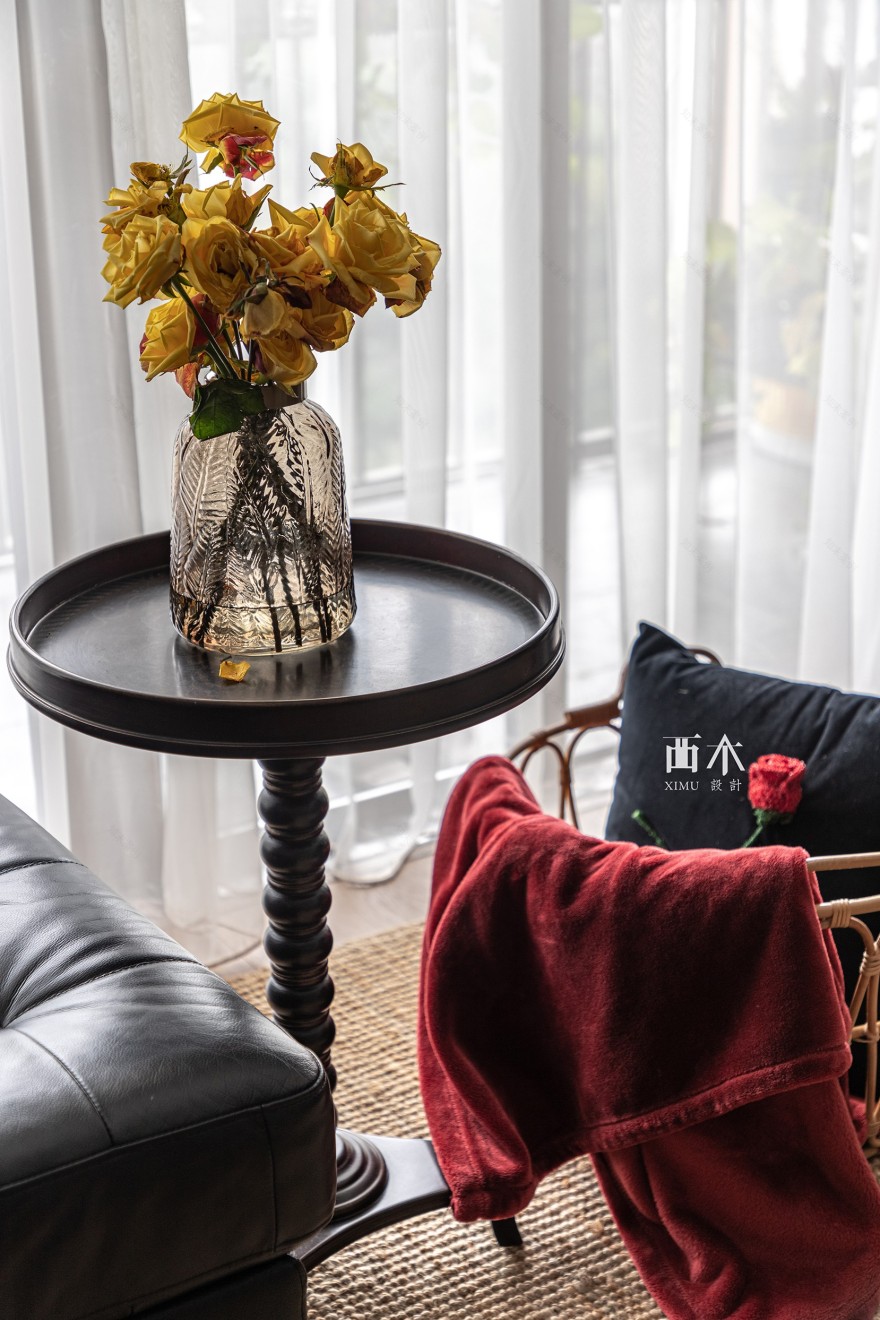 龙湖 U 城美式混搭风住宅设计丨中国重庆丨XIMU DESIGN-7