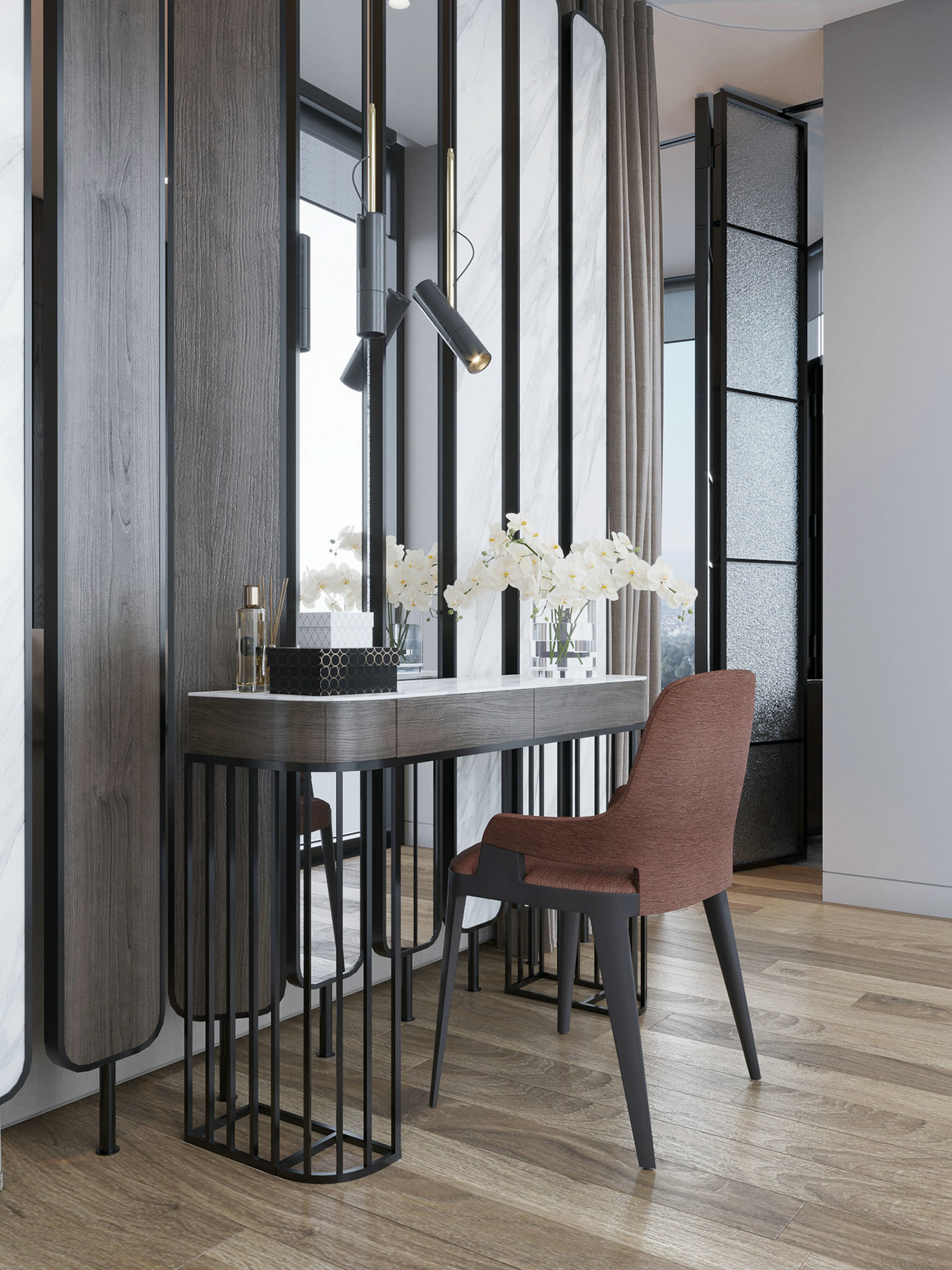 精致而舒适的现代居所-10