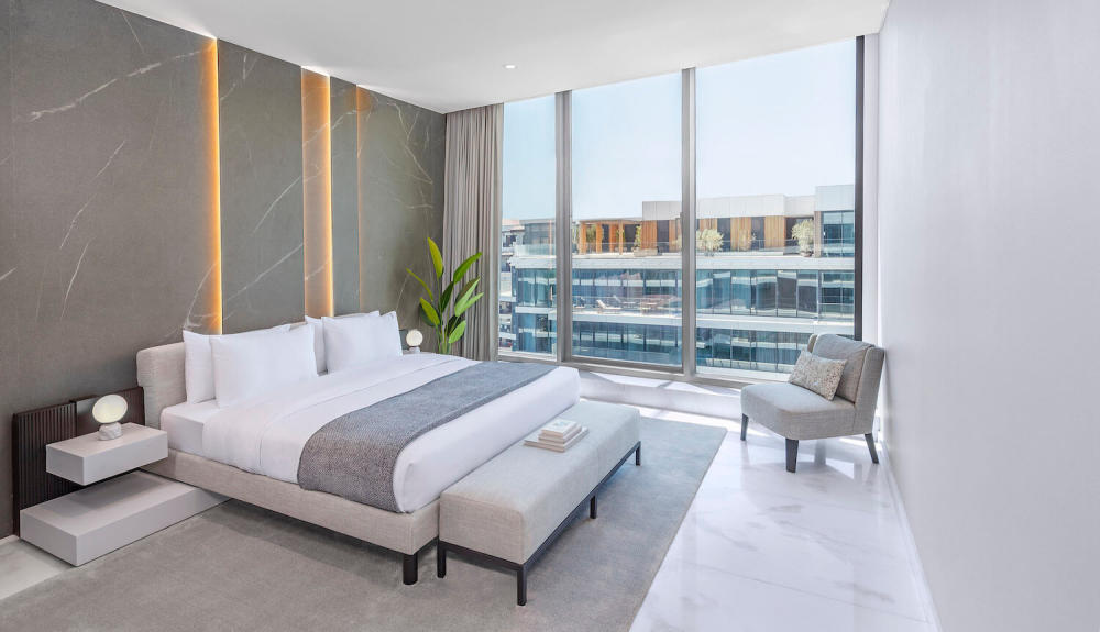 迪拜总统专属顶层公寓丨阿联酋迪拜丨Palma Holding 室内设计团队-18