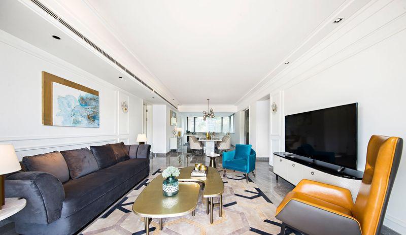 三亚半山香榭现代雅痞空间设计-86