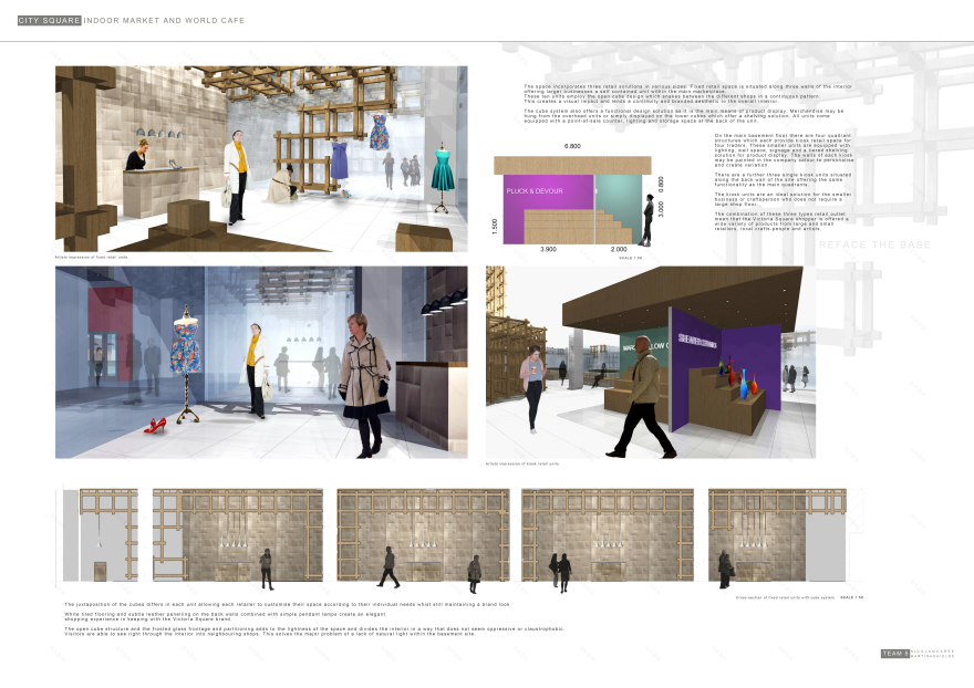 活力市中心室内市场与全球咖啡厅概念设计-7