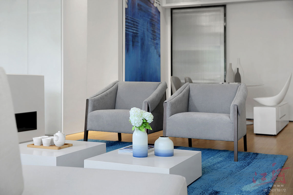 现代样板房拍摄|江河摄影|样板房摄影|广州金海岸花园-13