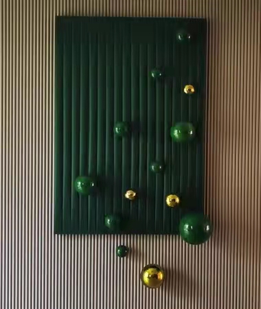 分享几幅立体实物画-7