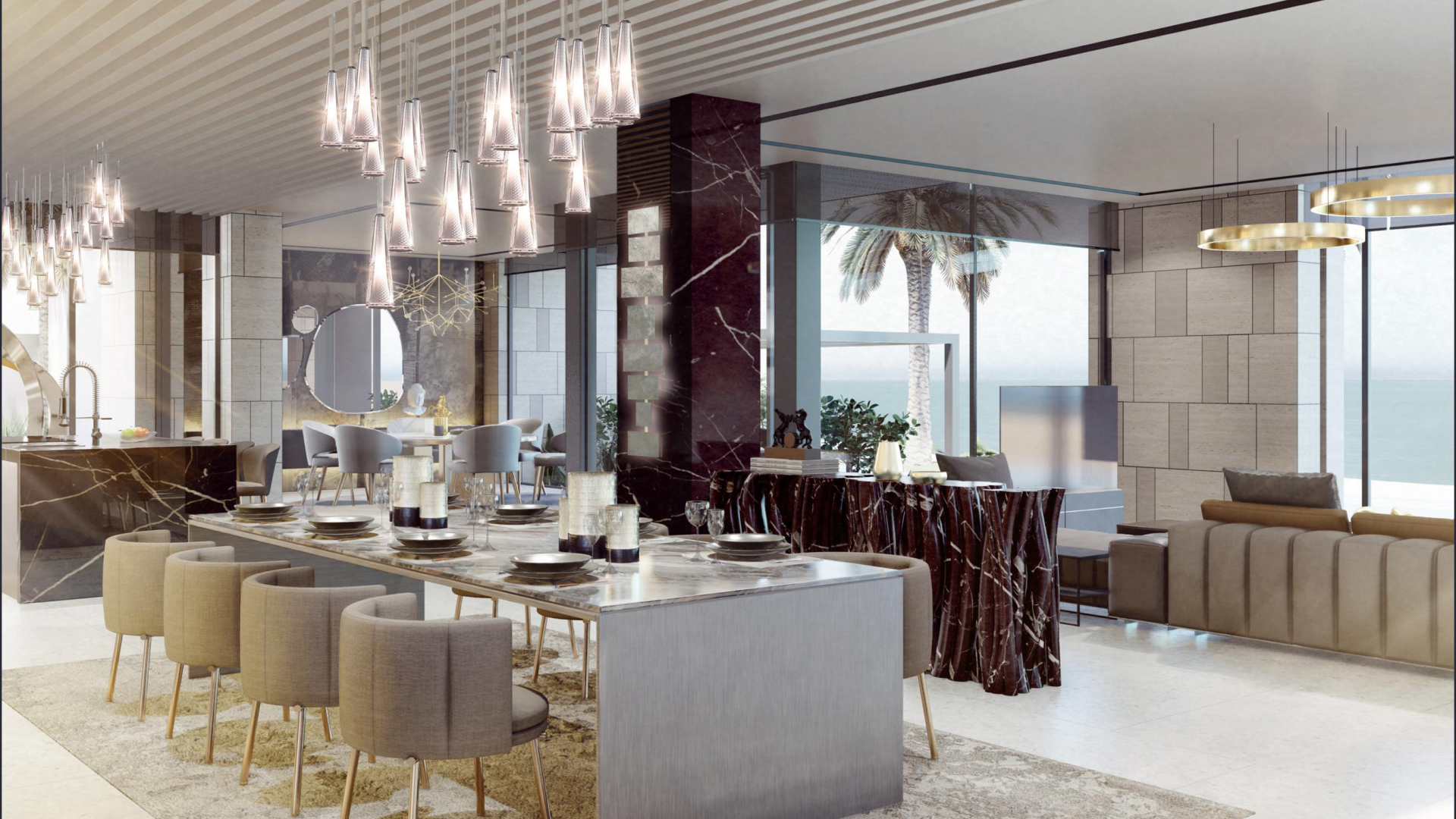 Villa kural Vista - Dubai-50