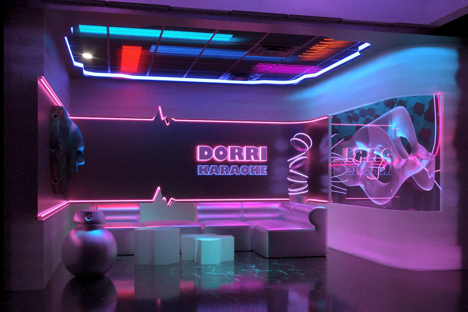 INTERIOR DESIGN DORRI KARAOKE-0