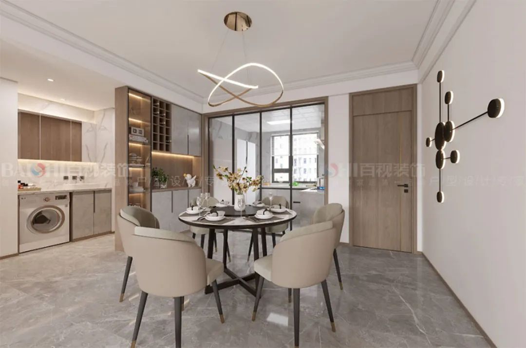 公园天下 150㎡现代轻奢设计,展现生活品质-27